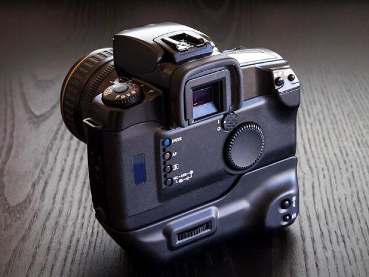 From my collection। EOS 5 – World’ s first “Eye-controlled” Autofocus Film SLR (1992 – 2000)