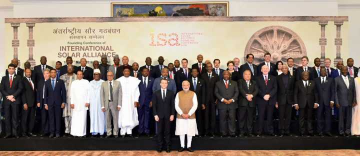 International Solar Alliance – A Brighter Tomorrow