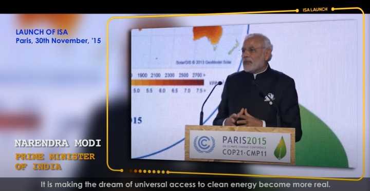 International Solar Alliance – A Brighter Tomorrow